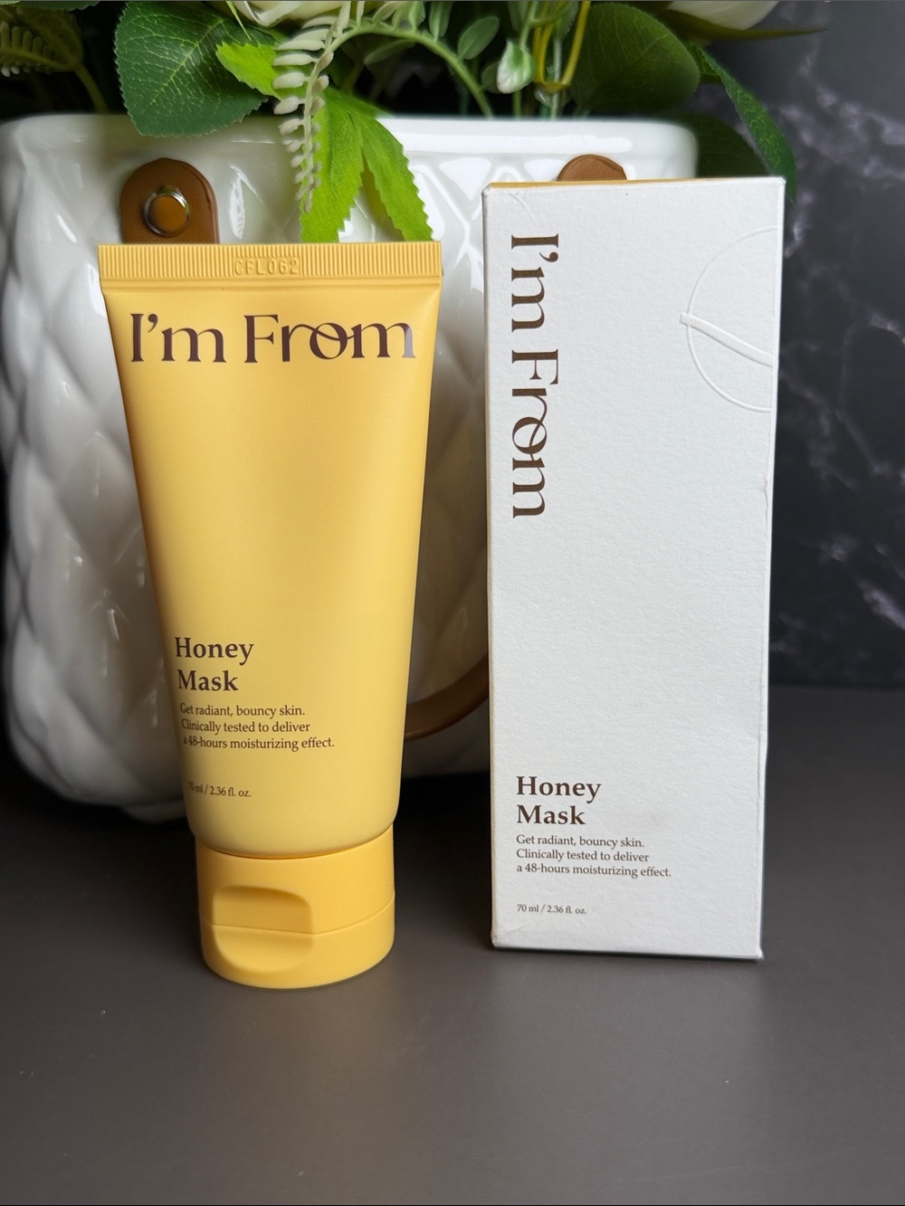 Honey Mask — Nourishing Yellow Hydration Treatment